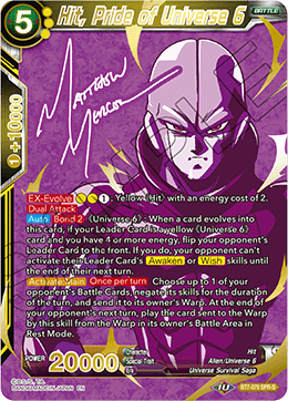 DBSCG-BT7-079 SPR-S Hit, Pride of Universe 6