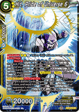 DBSCG-BT7-079 SR Hit, Pride of Universe 6