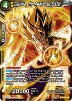 DBSCG-BT7-083 SR Caulifla, the Awakened Sister