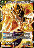 DBSCG-BT7-083 SR Caulifla, the Awakened Sister