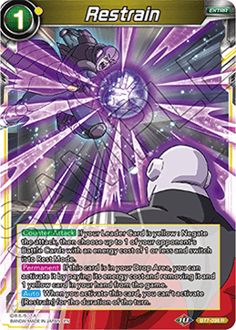 DBSCG-BT7-098 R Restrain