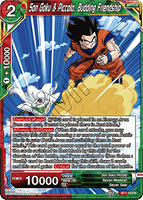 DBSCG-BT7-112 R Son Goku & Piccolo, Budding Friendship