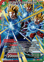 DBSCG-BT7-113 SR Son Gohan & Son Goten, Familial Bonds