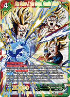 DBSCG-BT7-113 SPR Son Gohan & Son Goten, Familial Bonds