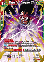 DBSCG-BT7-114 SR Vegeta, Saiyan Elite