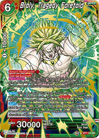 DBSCG-BT7-115 SR Broly, Tragedy Foretold