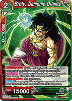 DBSCG-BT7-117 R Broly, Demonic Origins