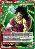 DBSCG-BT7-117 R Broly, Demonic Origins