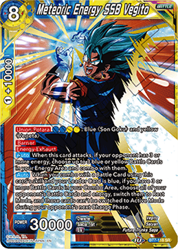 DBSCG-BT7-118 SR Meteoric Energy SSB Vegito