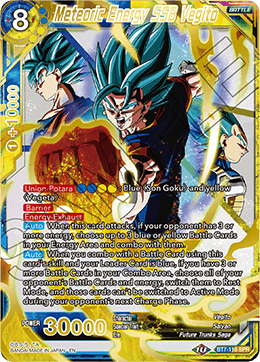 DBSCG-BT7-118 SPR Meteoric Energy SSB Vegito
