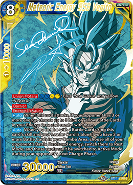 DBSCG-BT7-118 SPR-S Meteoric Energy SSB Vegito