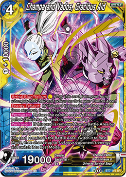 DBSCG-BT7-119 SR Champa and Vados, Gracious Aid