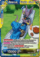 DBSCG-BT7-120 R Beerus, Fickle God