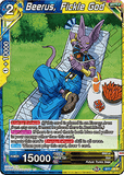 DBSCG-BT7-120 R Beerus, Fickle God