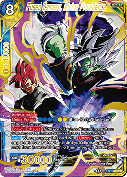 DBSCG-BT7-123 SPR Fused Zamasu, Divine Providence