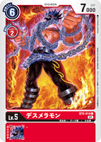 DCG-BT8-014 C LV5 デスメラモン