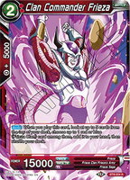 DBSCG-BT9-004 R Clan Commander Frieza