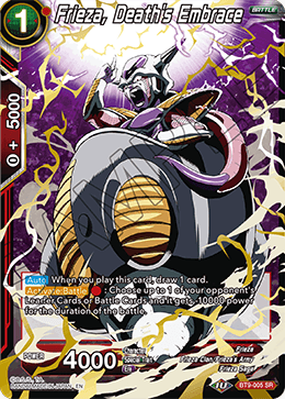 DBSCG-BT9-005 SR Frieza, Death's Embrace