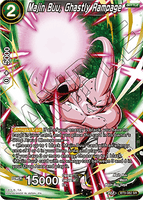 DBSCG-BT9-082 SR Majin Buu, Ghastly Rampage