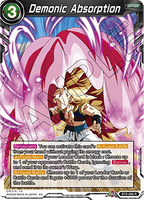 DBSCG-BT9-086 R Demonic Absorption
