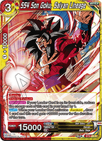 DBSCG-BT9-094 R SS4 Son Goku, Saiyan Lineage