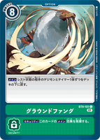 DCG-BT9-101 C Option グラウンドファング