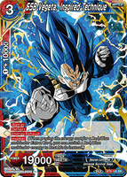 DBSCG-BT9-105 SR SSB Vegeta, Inspired Technique