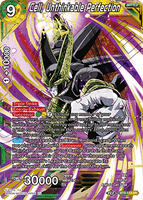 DBSCG-BT9-113 SR Cell, Unthinkable Perfection