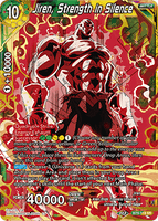DBSCG-BT9-119 SR Jiren, Strength in Silence