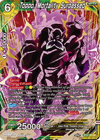 DBSCG-BT9-120 SR Toppo, Mortality Surpassed