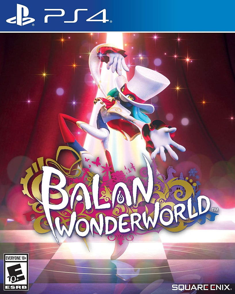 PS4 Balan Wonderworld