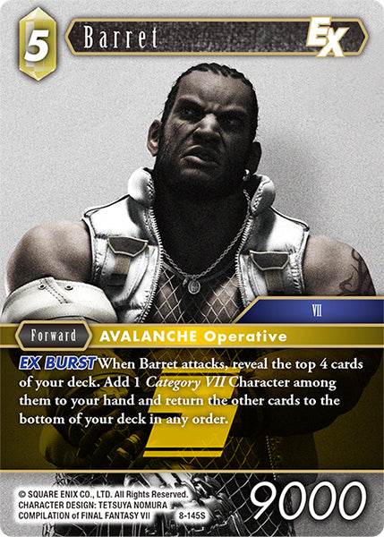 FF-OP8-145 S Barret EX