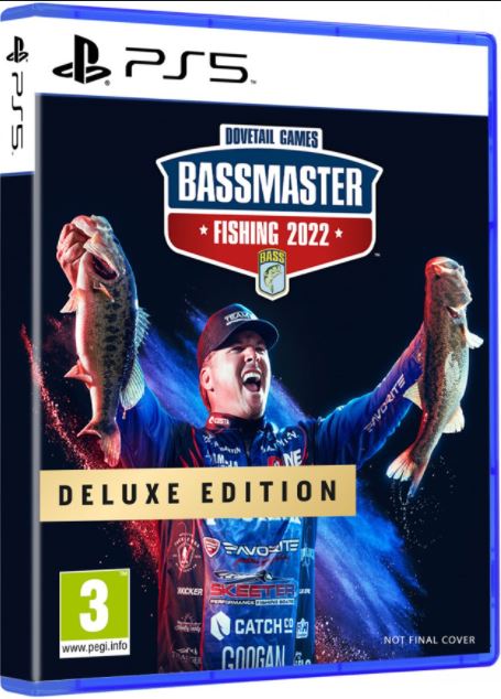 PS5 Bassmaster Fishing 2022 [Deluxe Edition]