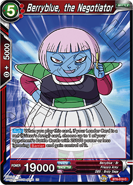 BT6-019 C Berryblue, the Negotiator