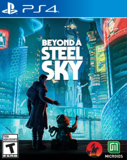 PS4 Beyond A Steel Sky