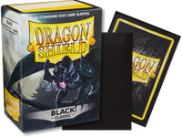 Dragon Shield - Black ‘Signoir’ Classic Card Sleeves