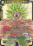 DBSCG P-106 PR Broly, Explosive Wrath (BT6 Dash Pack)