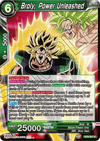 DBSCG-BT6-061 R Broly, Power Unleashed