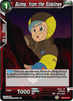 DBSCG-BT6-011 C Bulma, from the Sidelines