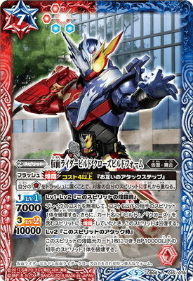 CB06-015 R 仮面ライダービルド クローズビルドフォーム