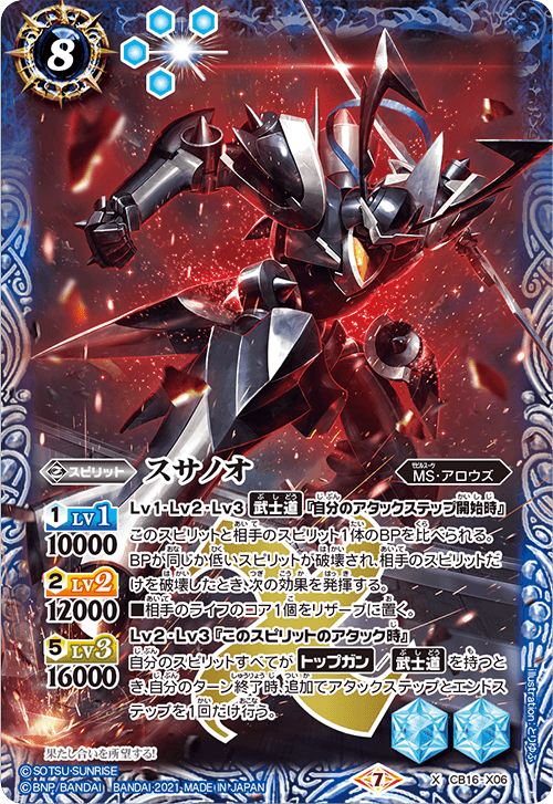 CB16-X06 X Susanowo