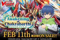 CardFight!! Vanguard: OverDress - [VGE-D-BT04] Awakening of Chakrabarthi English Booster Box