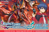 CardFight!! Vanguard: WillDress - [VGE-D-BT07] Raging Flames Against Emerald Storm English Booster Box