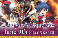 CardFight!! Vanguard: WillDress - [VGE-D-BT10] Dragon Masquerade English Booster Box