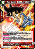 DBSCG-DB1-001 UC Son Goku, Might of Many