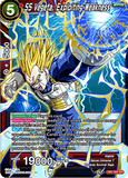 DBSCG-DB1-002 SR SS Vegeta, Exploiting Weakness