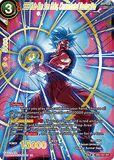 DBSCG-DB2-001 SR SSB Kaio-Ken Son Goku, Concentrated Destruction