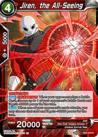 DBSCG-DB2-023 R Jiren, the All-Seeing