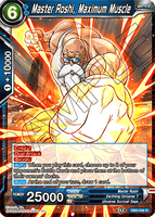 DBSCG-DB2-034 R Master Roshi, Maximum Muscle