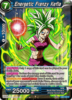 DBSCG-DB2-039 R Energetic Frenzy Kefla